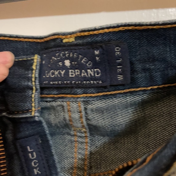 Lucky Brand Jeans size 31/30 - Picture 2 of 7